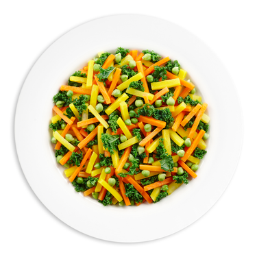 Image of COM: Vegetable Blend Kalebanzo - 4 x 2 Kilos
